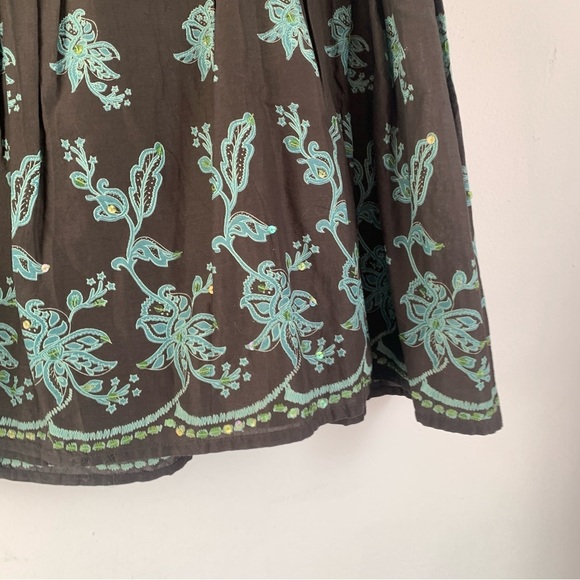 NWT Vintage Smart Set Y2K Embroidered Skirt - Picture 2 of 6